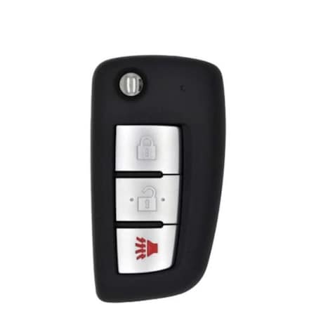 Keyless Factory KeylessFactory:2014-2017 NISSAN ROGUE FLIP KEY 3B RFK-NIS-767
